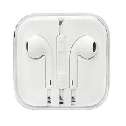 Apple EarPods with 3.5mm Plug for High Sound Quality and Comfort. - Fitness Max