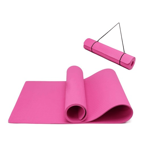 Yoga-1 Kono TPE Non-slip Yoga Mat - Plum | Eco-Friendly & Durable - Fitness Max