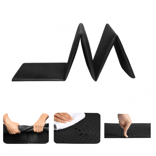 Yoga-2 Kono TPE Classic Yoga Mat Black: Eco-friendly, Durable, Lightweight - Fitness Max