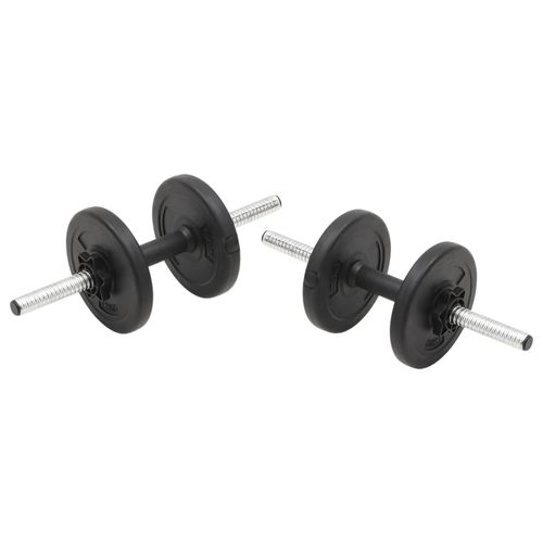 30 kg Barbell and Dumbbell Set - Fitness Max