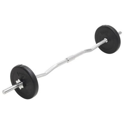 30 kg Barbell and Dumbbell Set - Fitness Max