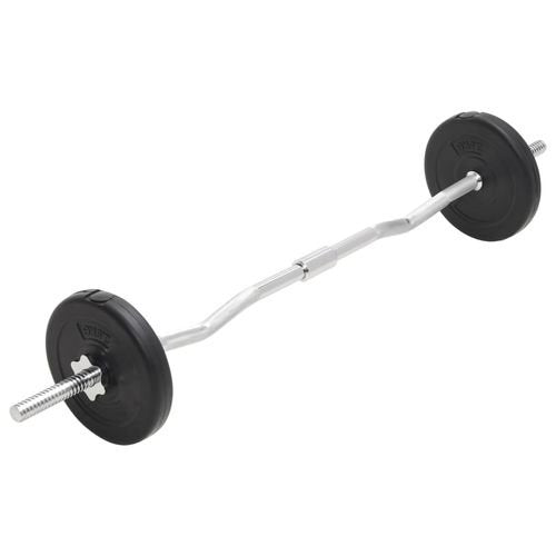 30 kg Barbell and Dumbbell Set - Fitness Max
