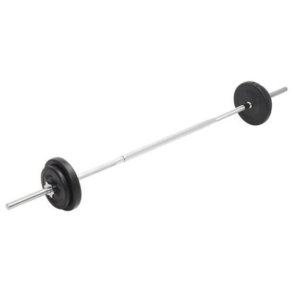 30 kg Barbell and Dumbbell Set - Fitness Max