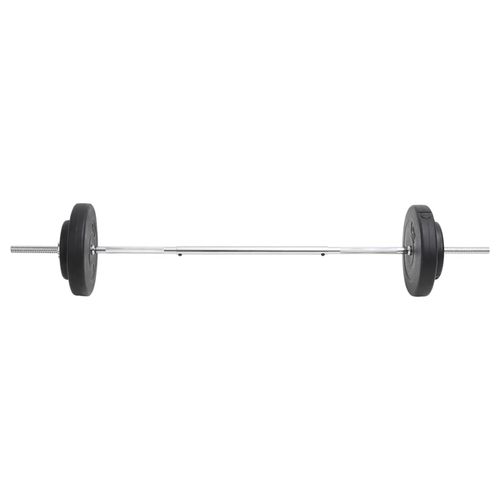 30 kg Barbell Set with Plates - Fitness Max