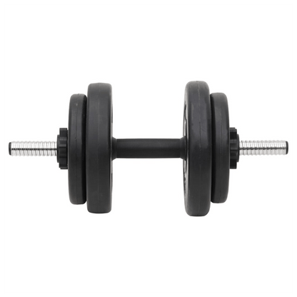 90 kg Barbell and Dumbbell Set with Plates - Fitness Max
