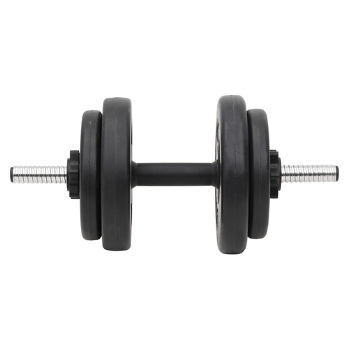 90 kg Barbell and Dumbbell Set with Plates - Fitness Max