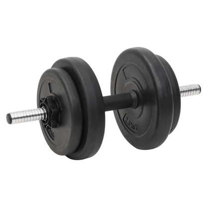 90 kg Barbell and Dumbbell Set with Plates - Fitness Max