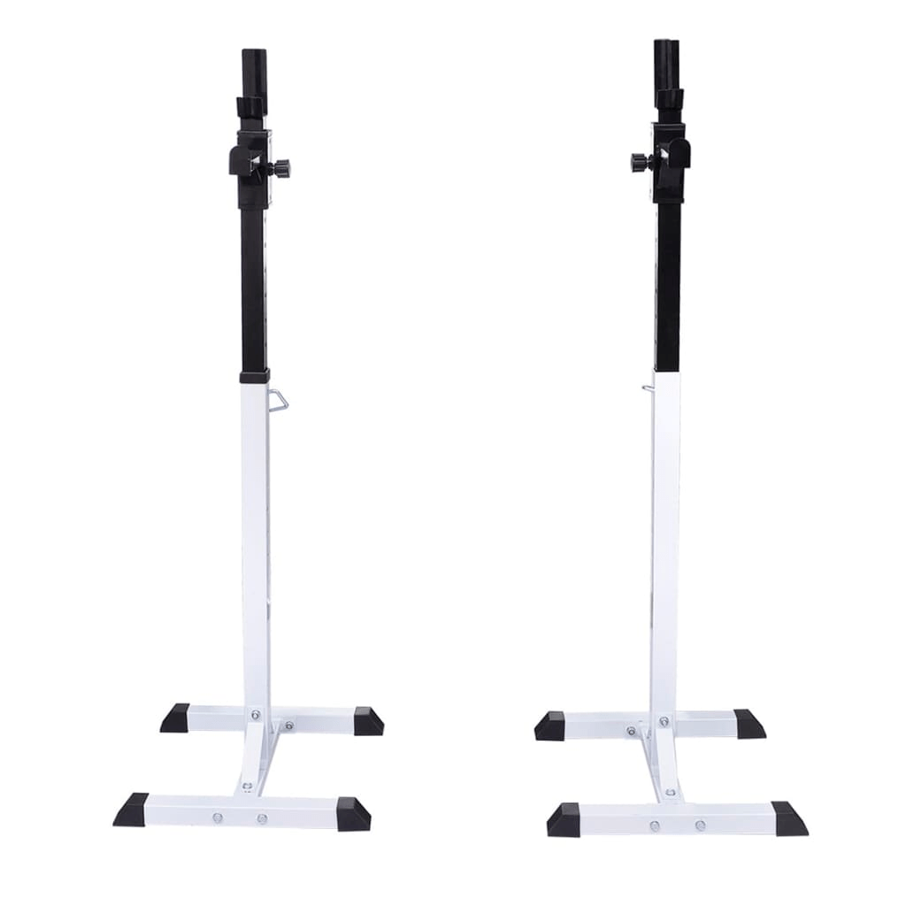 Squat Barbell Rack Set for Home Gym Barbell Training. - Fitness Max