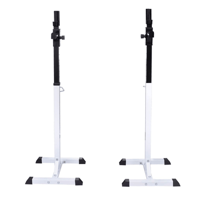 Squat Barbell Rack Set for Home Gym Barbell Training. - Fitness Max
