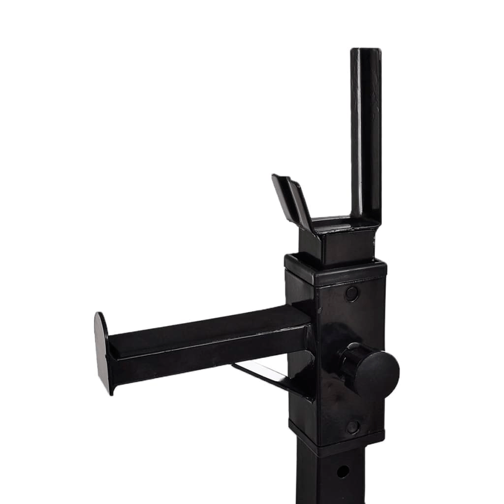 Squat Barbell Rack Set for Home Gym Barbell Training. - Fitness Max