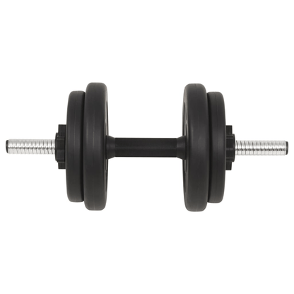 vidaXL 30 kg Barbell and Dumbbell Set for Full-Body Workouts - Fitness Max