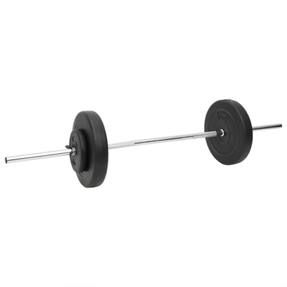 vidaXL 60 kg Barbell and Dumbbell Set for Versatile Fitness Workouts - Fitness Max