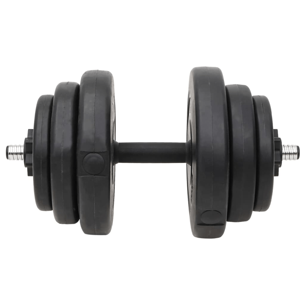 vidaXL 60 kg Barbell and Dumbbell Set for Versatile Fitness Workouts - Fitness Max