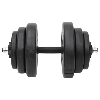 vidaXL 60 kg Barbell and Dumbbell Set for Versatile Fitness Workouts - Fitness Max
