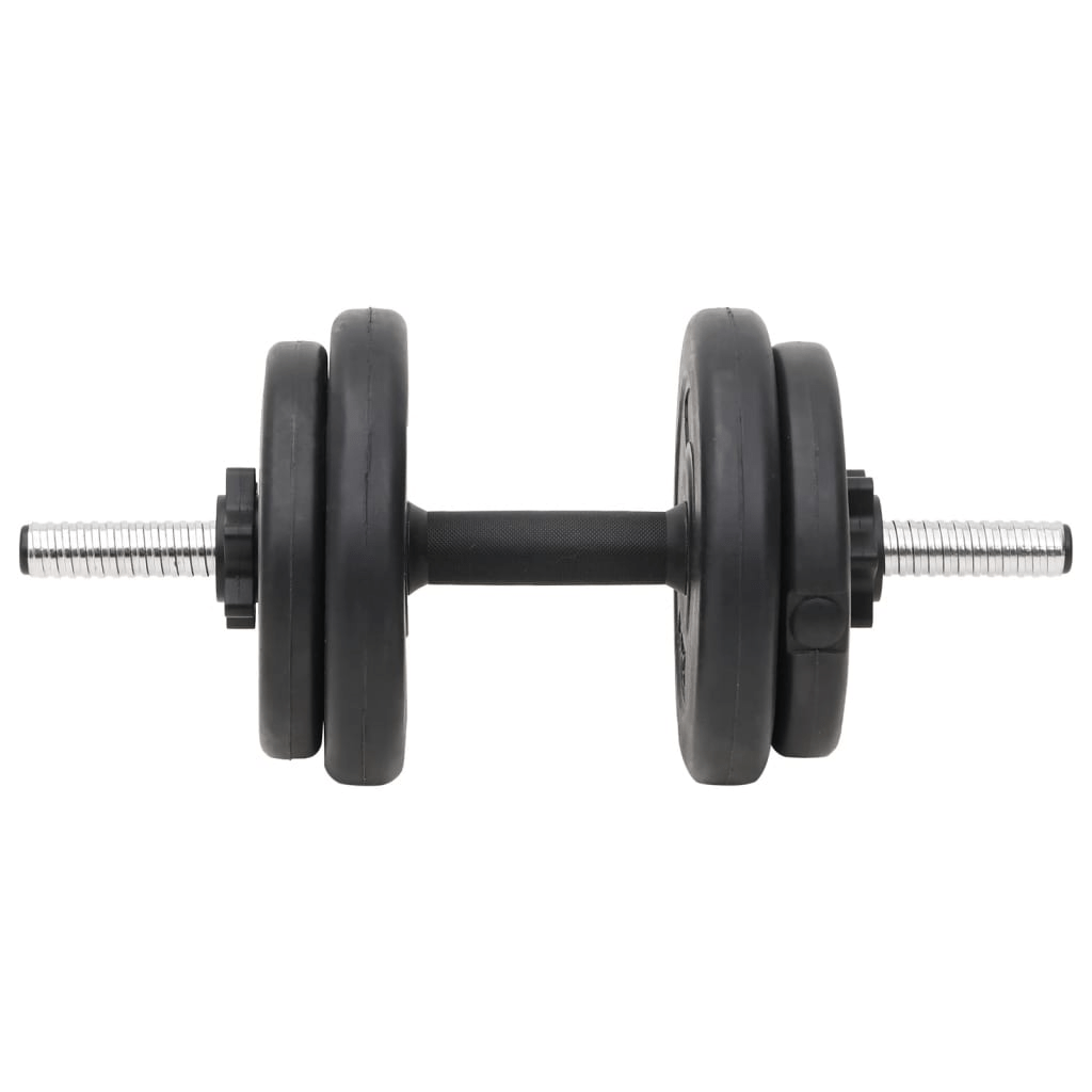 vidaXL 60 kg Barbell and Dumbbell Set: Versatile Fitness Gear - Fitness Max