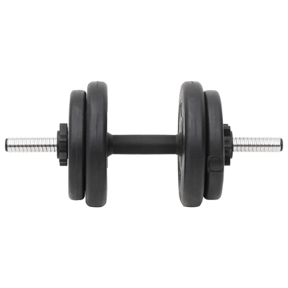 vidaXL 60 kg Barbell and Dumbbell Set: Versatile Fitness Gear - Fitness Max
