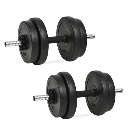 Dumbbell vidaXL 14 Piece Dumbbell Set 20 kg