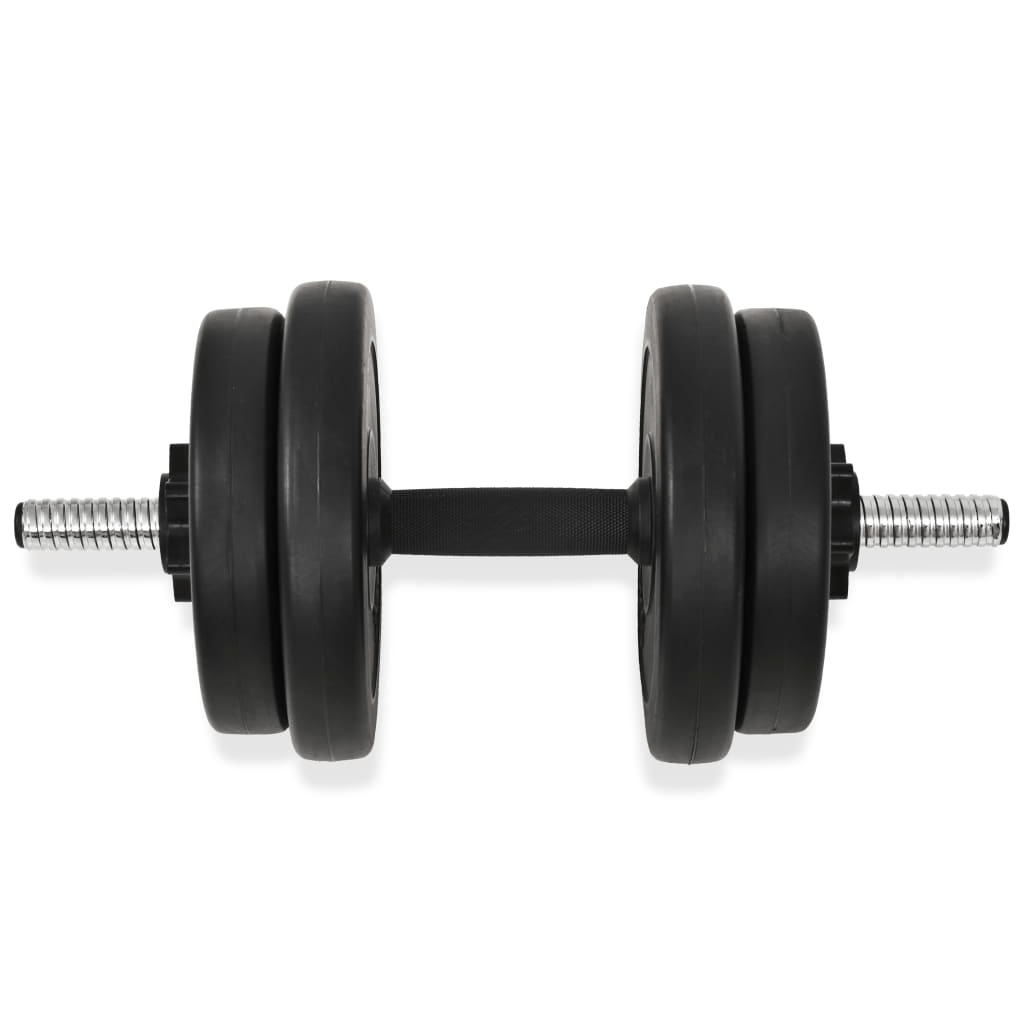 Dumbbell vidaXL 14 Piece Dumbbell Set 20 kg