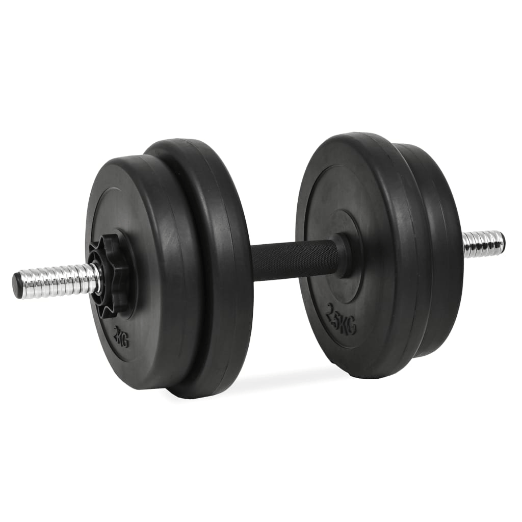 Dumbbell vidaXL 14 Piece Dumbbell Set 20 kg