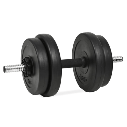 Dumbbell vidaXL 14 Piece Dumbbell Set 20 kg