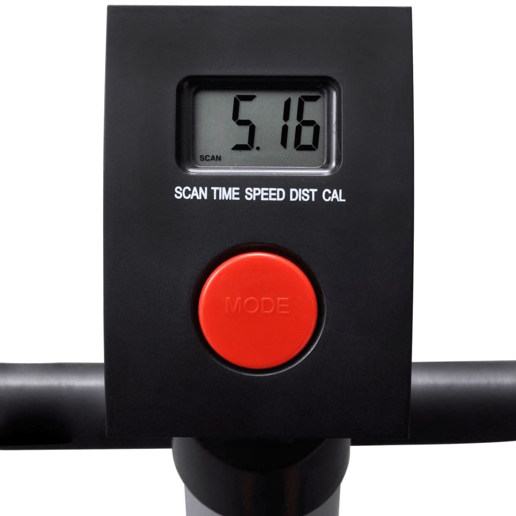 vidaXL Exercise Bike with Adjustable Seat - Compact, Quiet, Effective - Fitness Max