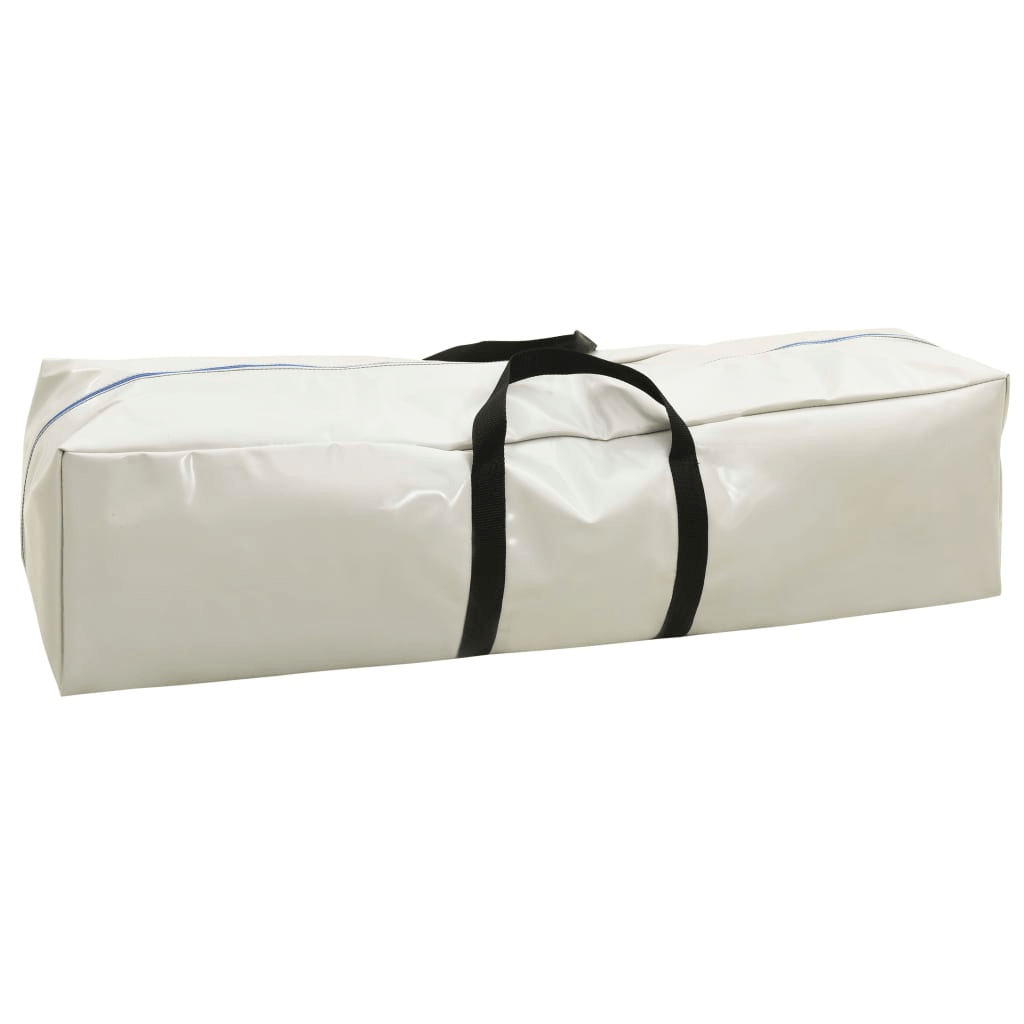 vidaXL Gymnastics Mat with Pump, 400x100x20 cm - Durable, Non-Slip, - Fitness Max