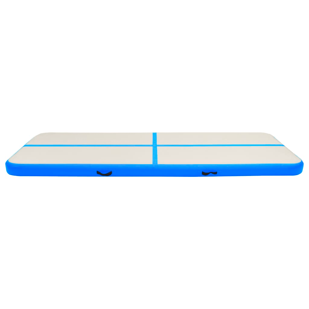 vidaXL Gymnastics Mat with Pump, 400x100x20 cm - Durable, Non-Slip, - Fitness Max