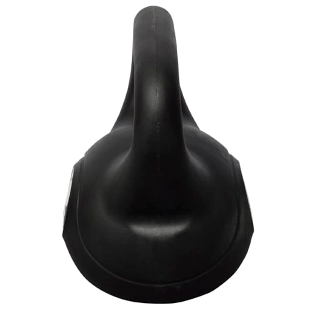 10 kg Concrete Kettlebell with Plastic Coating - Durable, Professional - Fitness Max