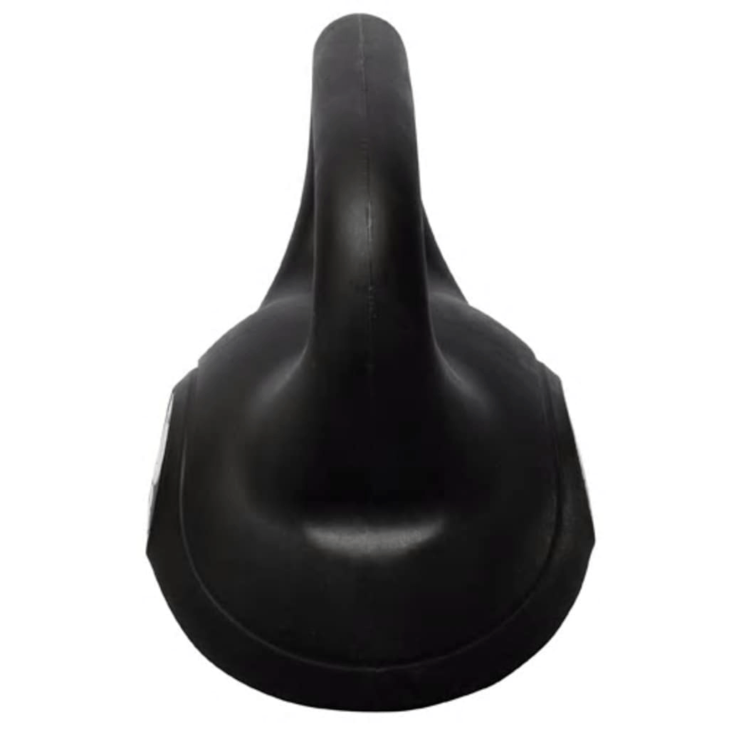 12 kg Kettlebell with Professional Construction, Plastic Coating, Durable & Floor-Friendly - Fitness Max