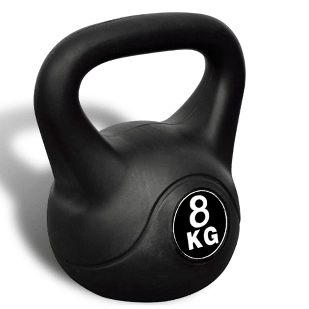 Buy 8 kg Concrete Kettlebell Online: Best Price, Durable, Compact - Fitness Max