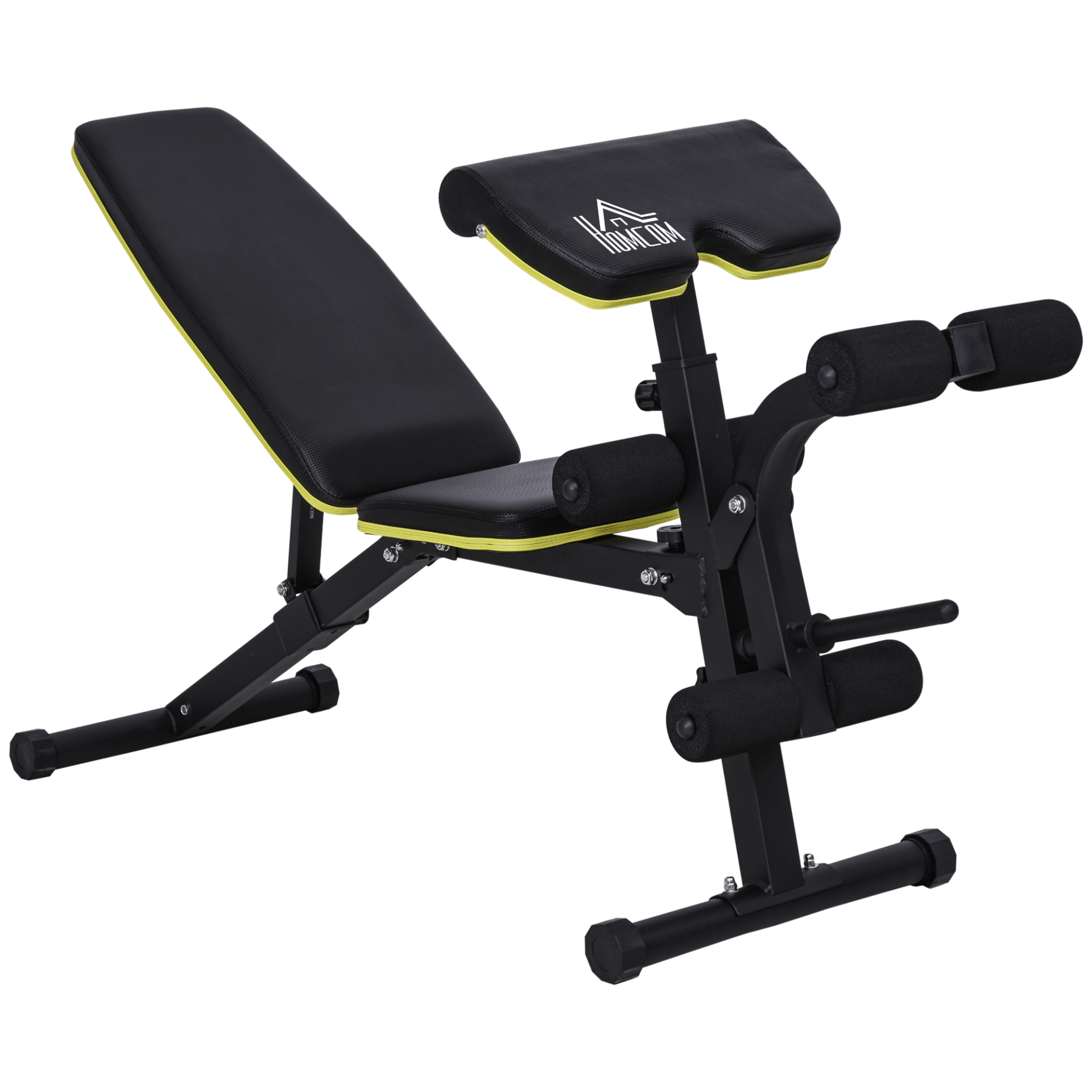 Multi Gym Versatile Sit-Up Dumbbell Bench with Adjustable Height