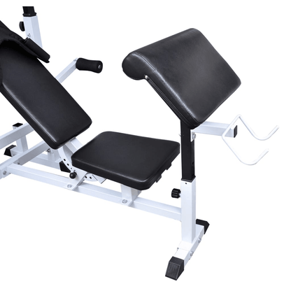 Multi Gym vidaXL Weight Multi Bench