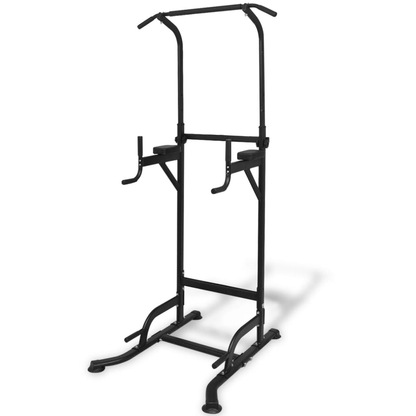 Power Tower vidaXL Power Tower 182-235 cm: Versatile Home Gym Exercise Equipment
