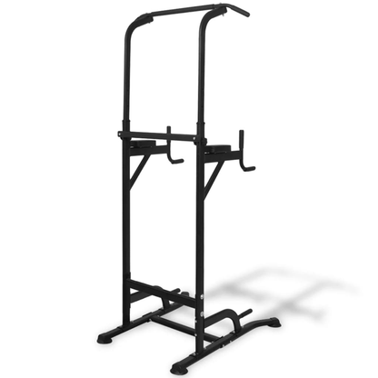 Power Tower vidaXL Power Tower 182-235 cm: Versatile Home Gym Exercise Equipment