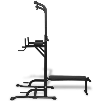 Power Tower vidaXL Power Tower with Sit-up Bench