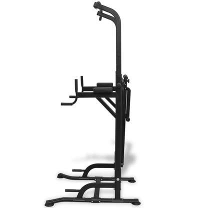 Power Tower vidaXL Power Tower with Sit-up Bench