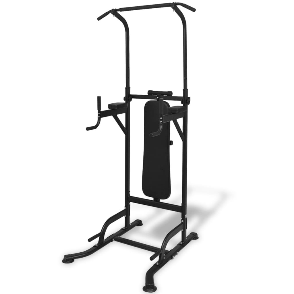 Power Tower vidaXL Power Tower with Sit-up Bench