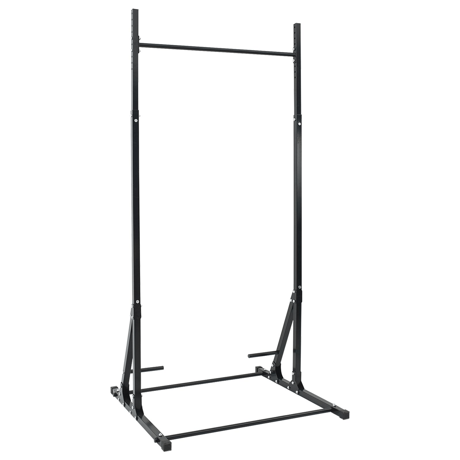 vidaXL Adjustable Pull-Up Bar Station with Push-Up Handles - Perfect for Home Gym - Fitness Max