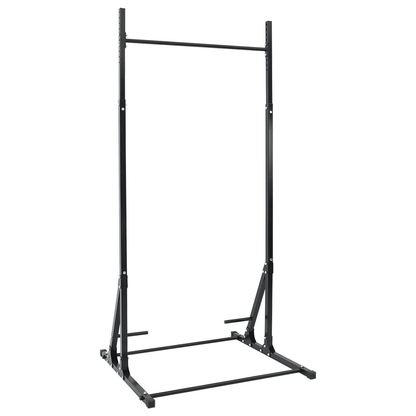 vidaXL Adjustable Pull-Up Bar Station with Push-Up Handles - Perfect for Home Gym - Fitness Max