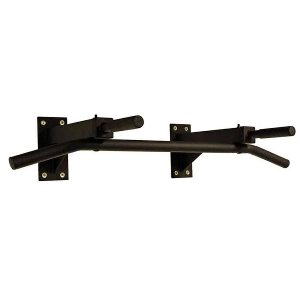 vidaXL Wall-Mounted Chinning Bar: Home Gym Pull-Up Bar, 90 kg Capacity - Fitness Max