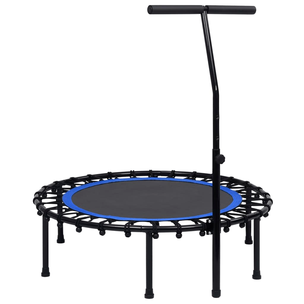 Trampoline vidaXL 102 cm Fitness Trampoline with Handle