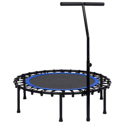 Trampoline vidaXL 102 cm Fitness Trampoline with Handle