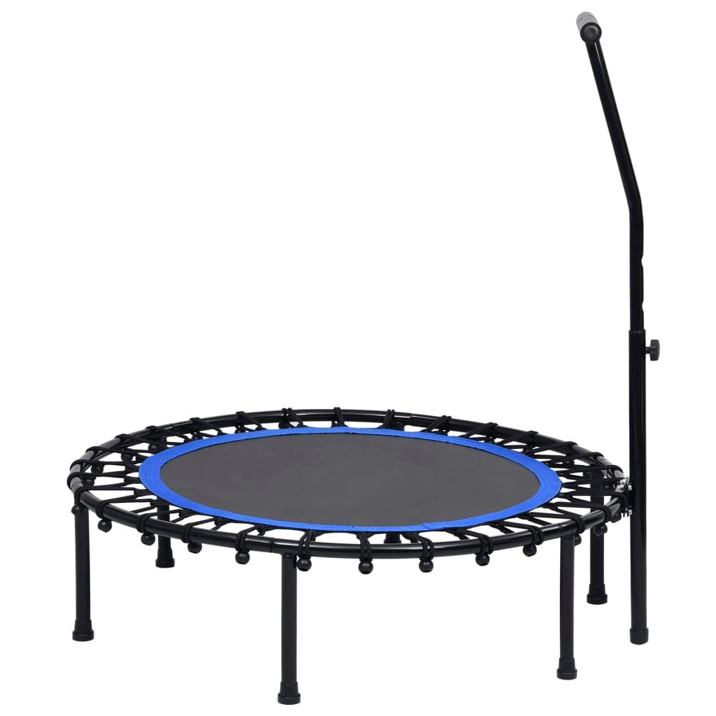 Trampoline vidaXL 102 cm Fitness Trampoline with Handle