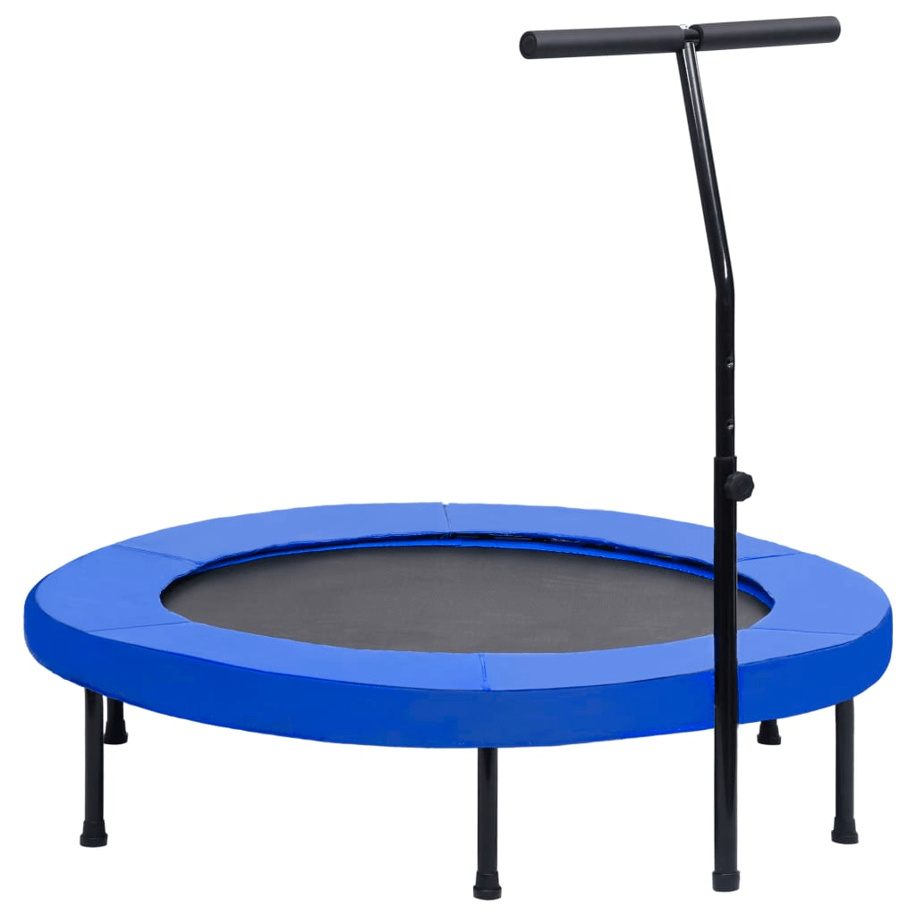 Trampoline vidaXL 122 cm Fitness Trampoline with Handle and Safety Pad