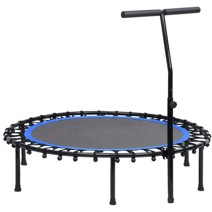 Trampoline vidaXL 122 cm Fitness Trampoline with Handle and Safety Pad