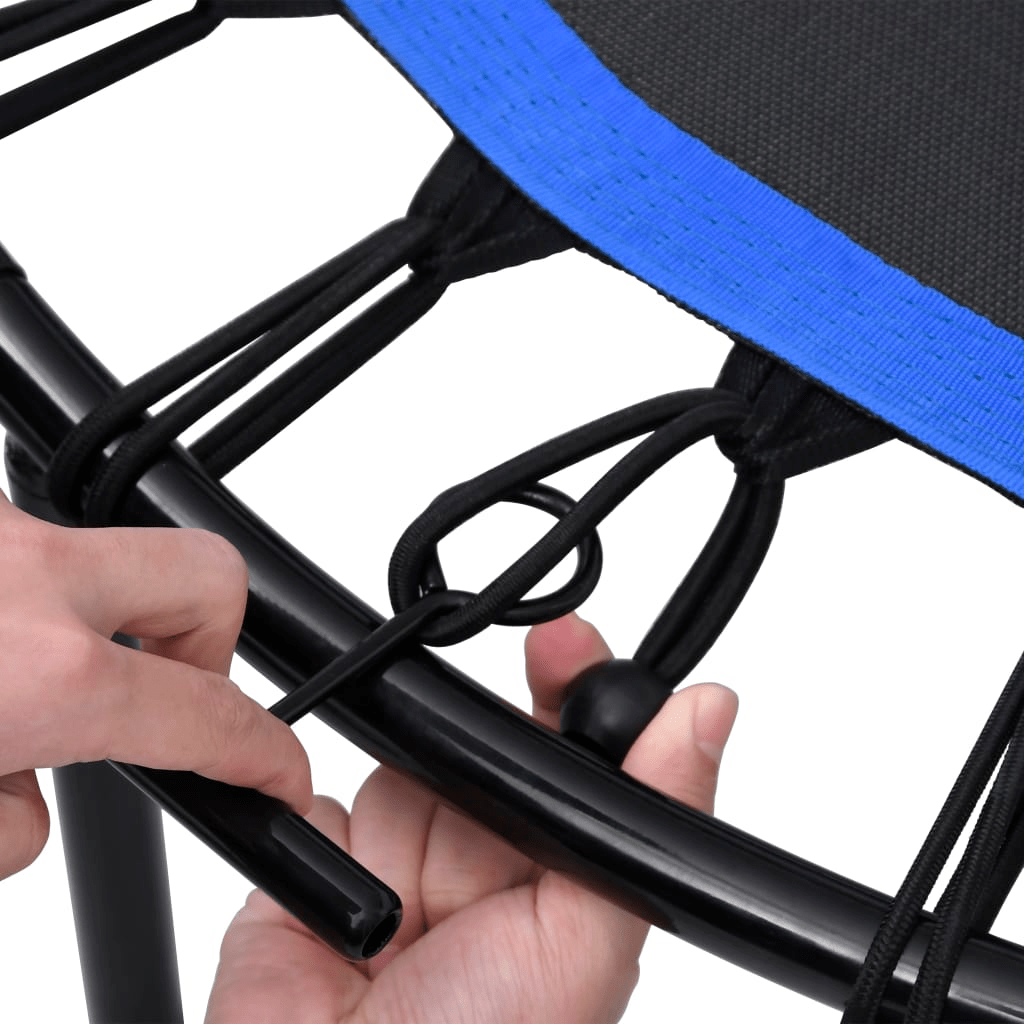 Trampoline vidaXL 122 cm Fitness Trampoline with Handle and Safety Pad