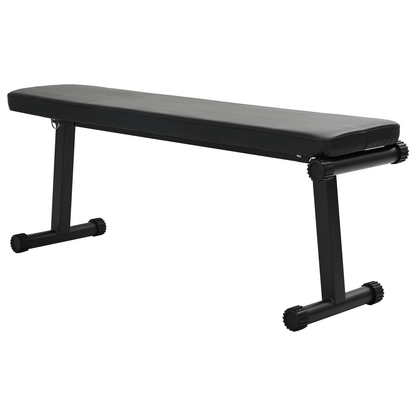 vidaXL Foldable Weight Bench: Strong Steel, 200 kg Capacity, Perfect for Home Gyms - Fitness Max