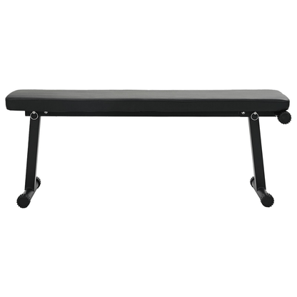 vidaXL Foldable Weight Bench: Strong Steel, 200 kg Capacity, Perfect for Home Gyms - Fitness Max