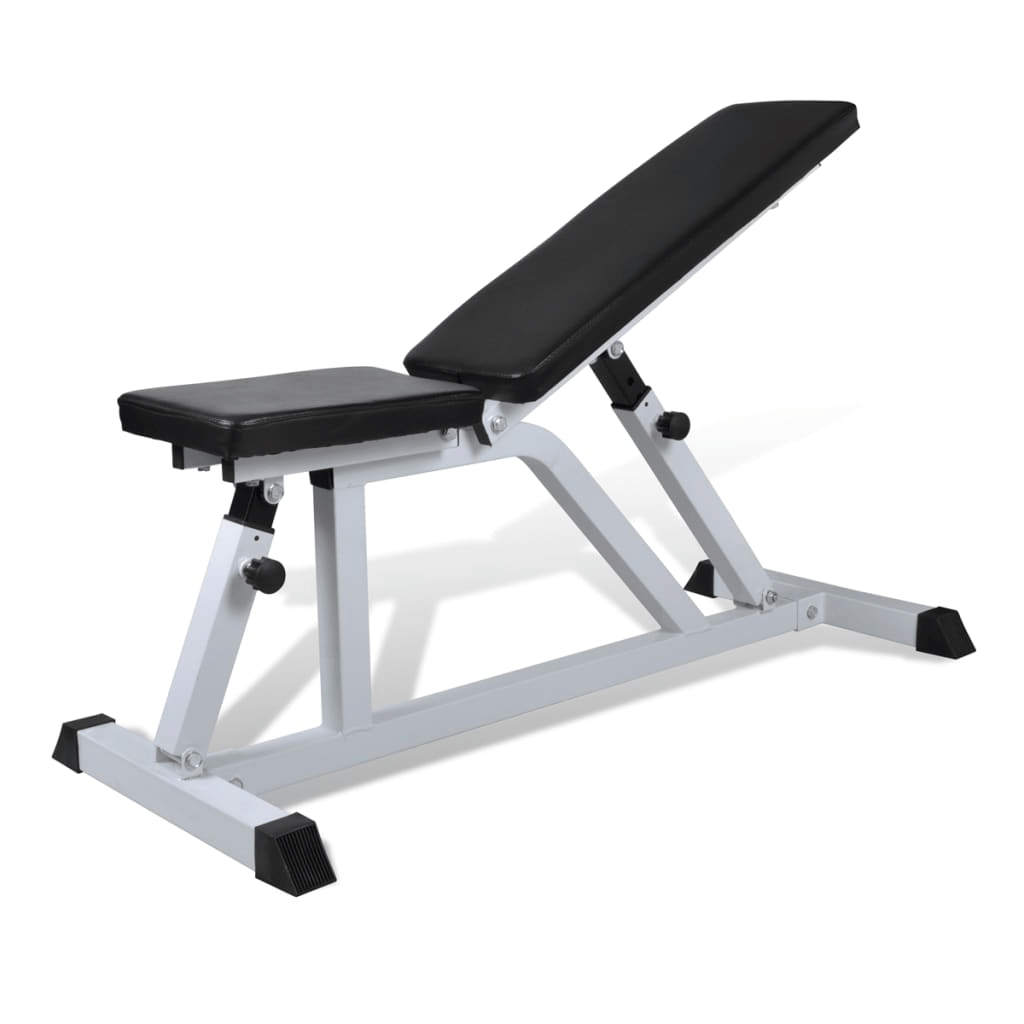 Adjustable Fitness Bench: Comfortable, Durable Weight Bench for Home Gym - Fitness Max