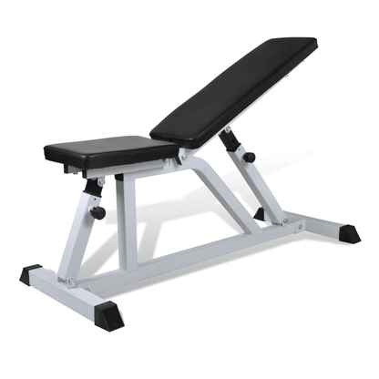 Adjustable Fitness Bench: Comfortable, Durable Weight Bench for Home Gym - Fitness Max